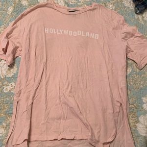 Kendall and Kylie oversized shirt